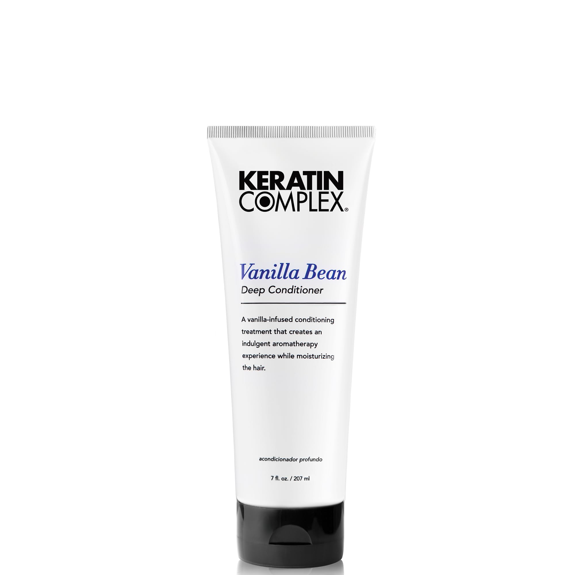 Keratin Complex Vanilla Bean: botella de 7 oz lista para acondicionar