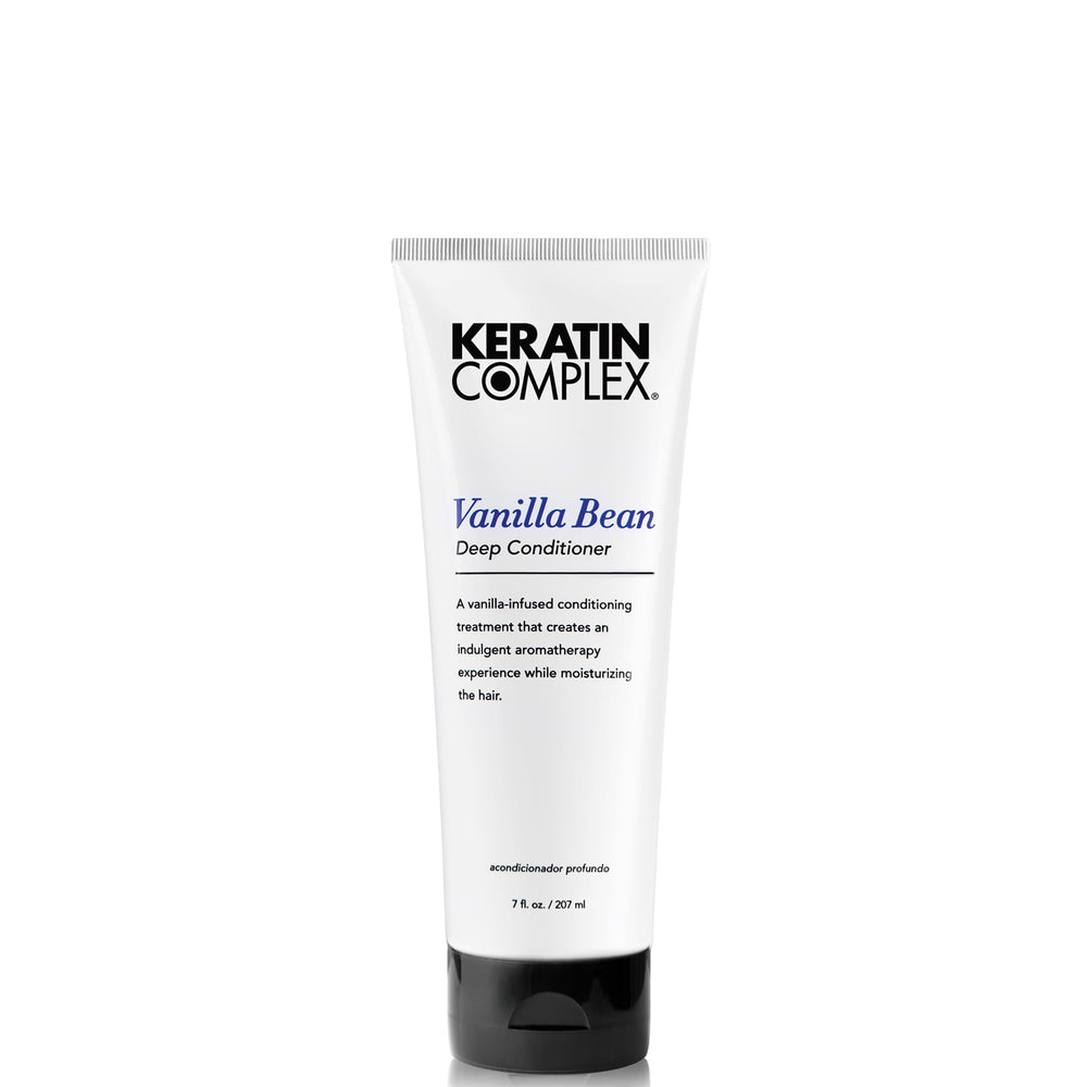 Keratin Complex Vanilla Bean: botella de 7 oz lista para acondicionar