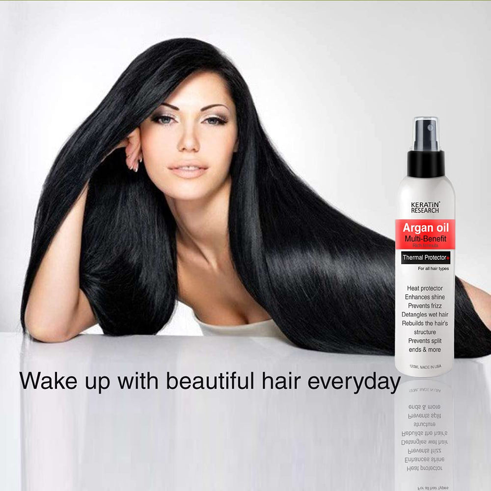 Keratin Research Uso Diario, manejo del cabello con mayor facilidad.