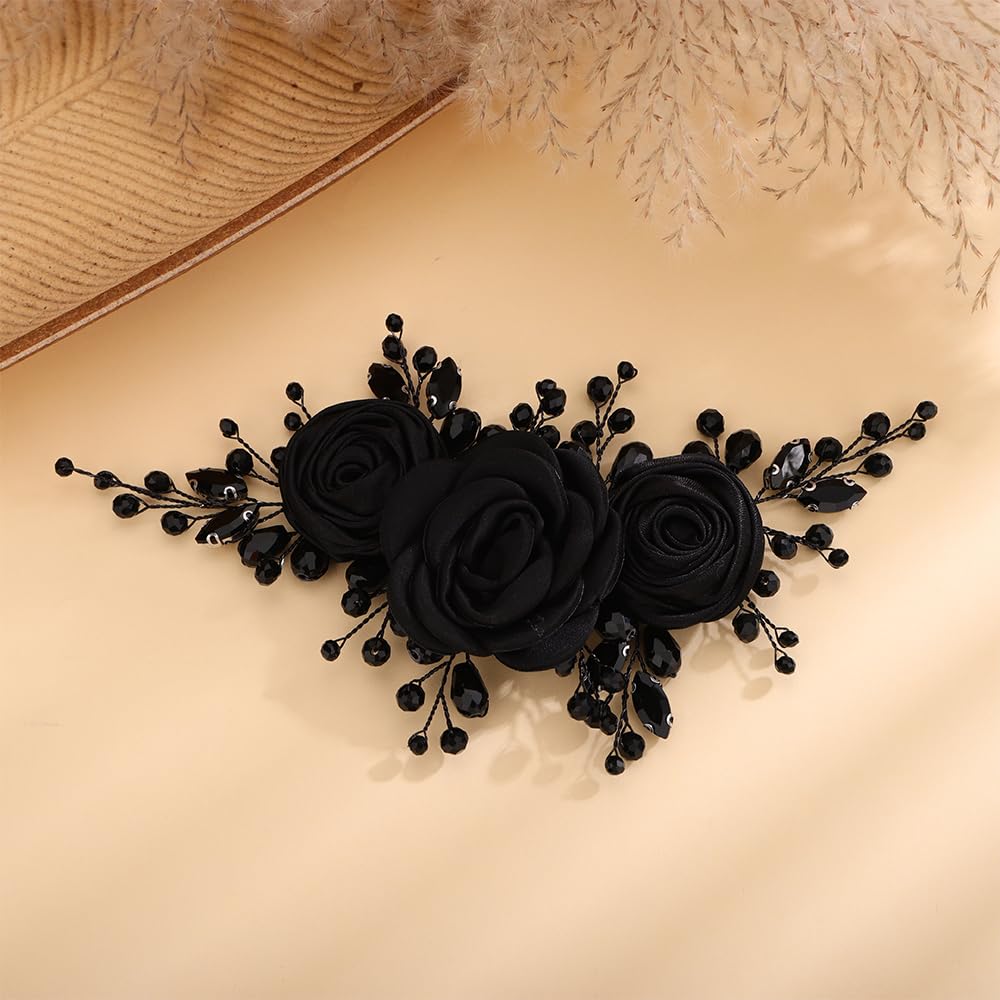 Diadema para bodas y baile con brillo de Kercisbeauty
