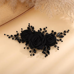 Diadema para bodas y baile con brillo de Kercisbeauty
