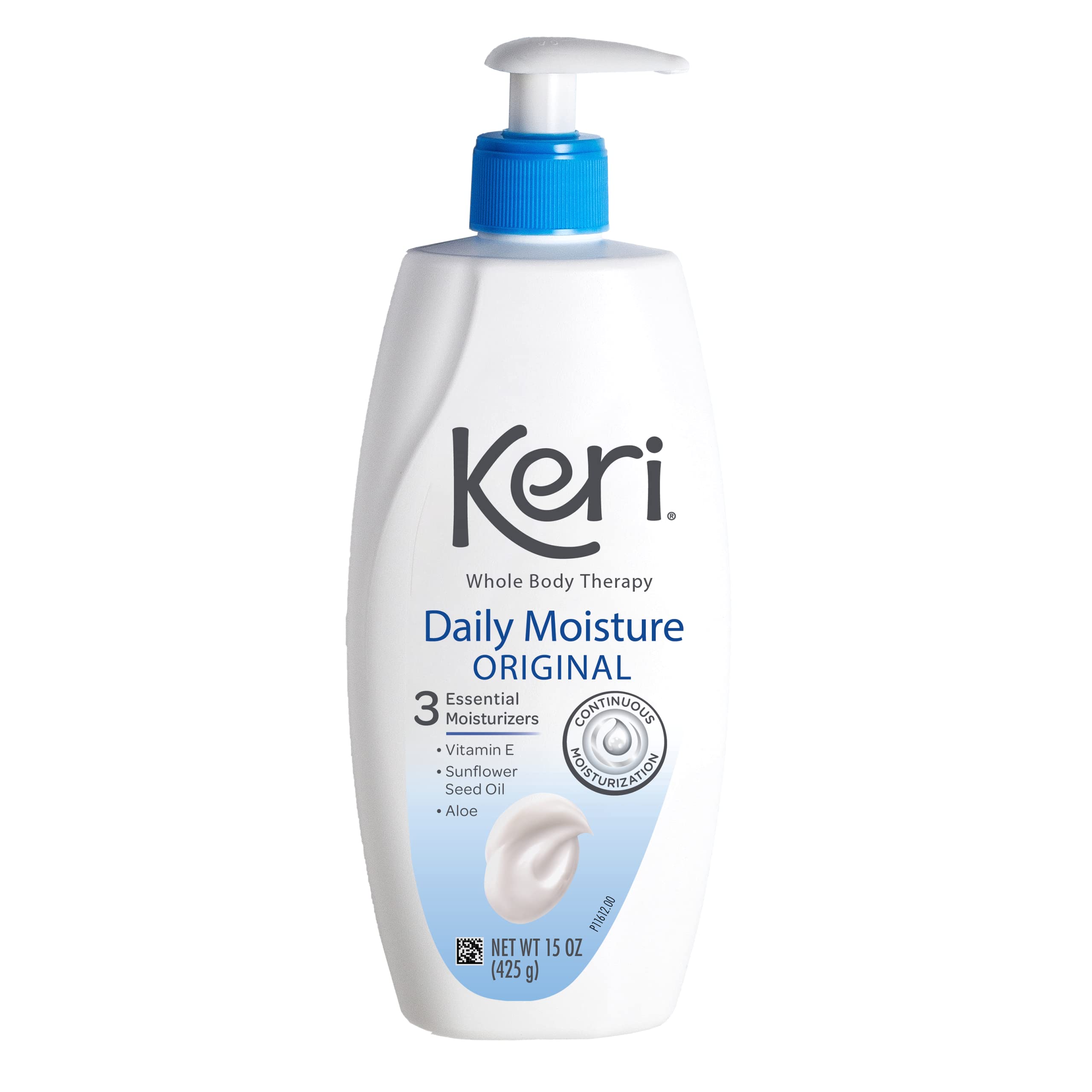 Keri Terapia Corporal Original vertido suave de la botella para hidratación diaria