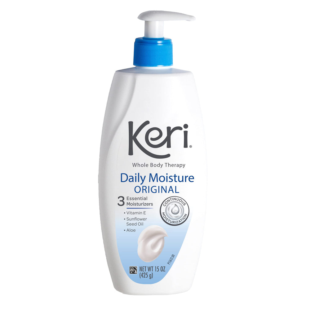 Keri Terapia Corporal Original vertido suave de la botella para hidratación diaria