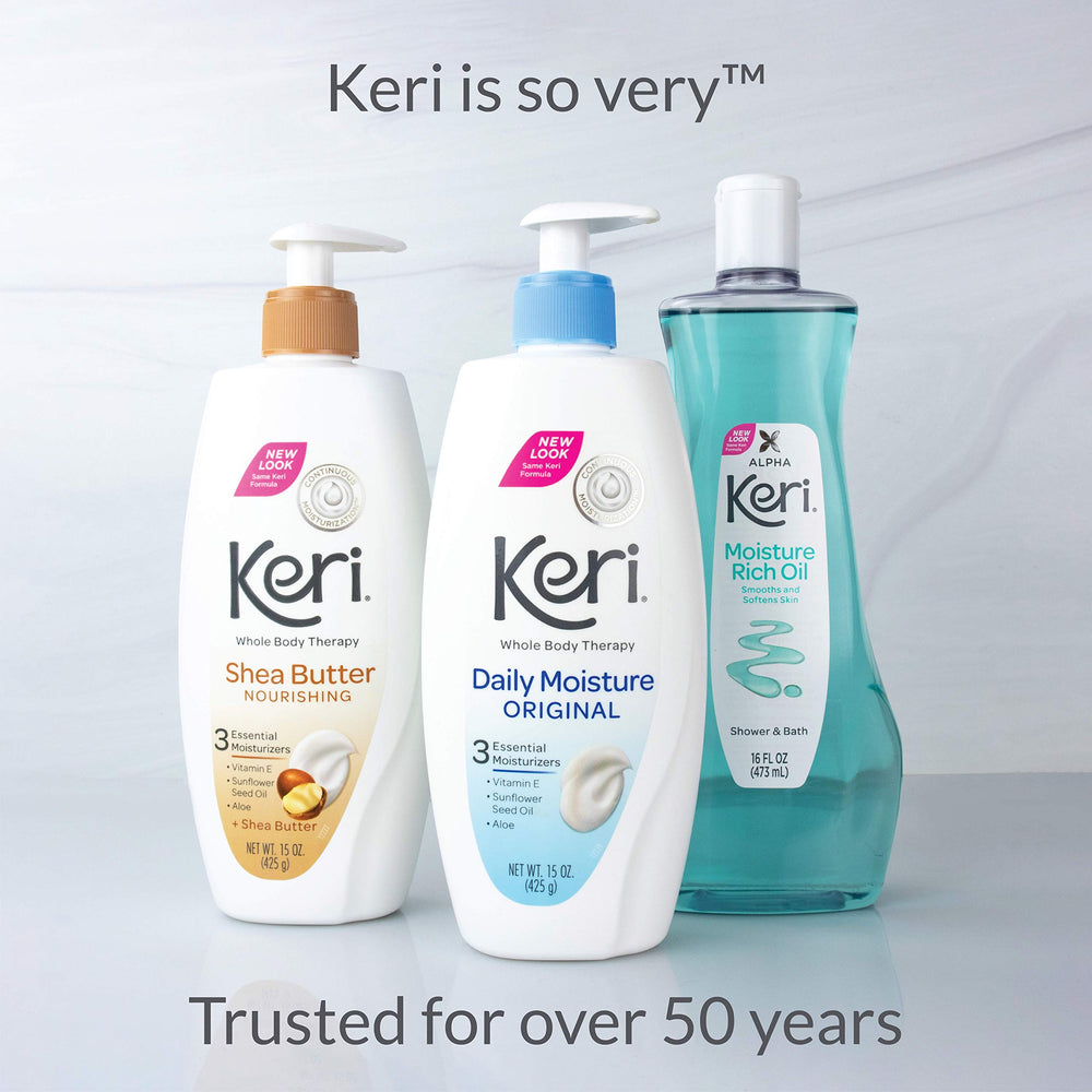 Keri Terapia Corporal Original envase ergonómico y práctico