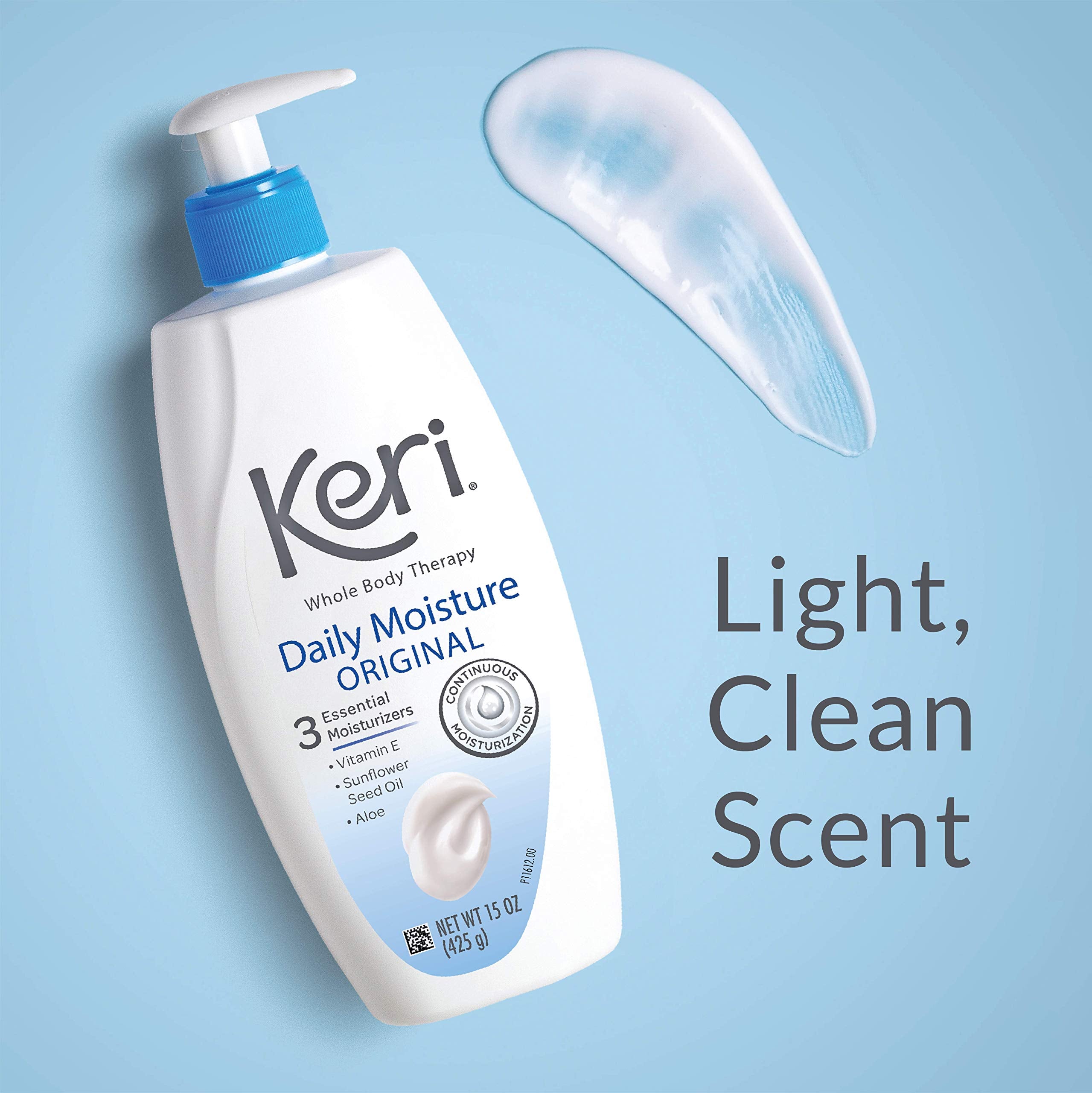 Keri Terapia Corporal Original aroma suave y fresco