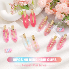 KesaPlan barrettes flequillo sin costuras mantiene forma