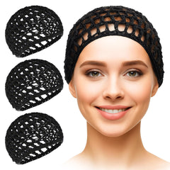 KETAR red de pelo para dormir, kit de 4 piezas, suave para la noche.