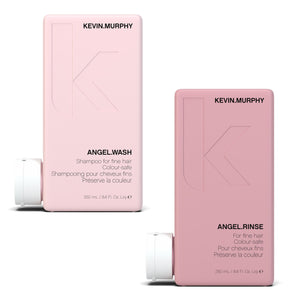 KEVIN.MURPHY Angel.Wash cabello fino con lavado suave y color protegido.