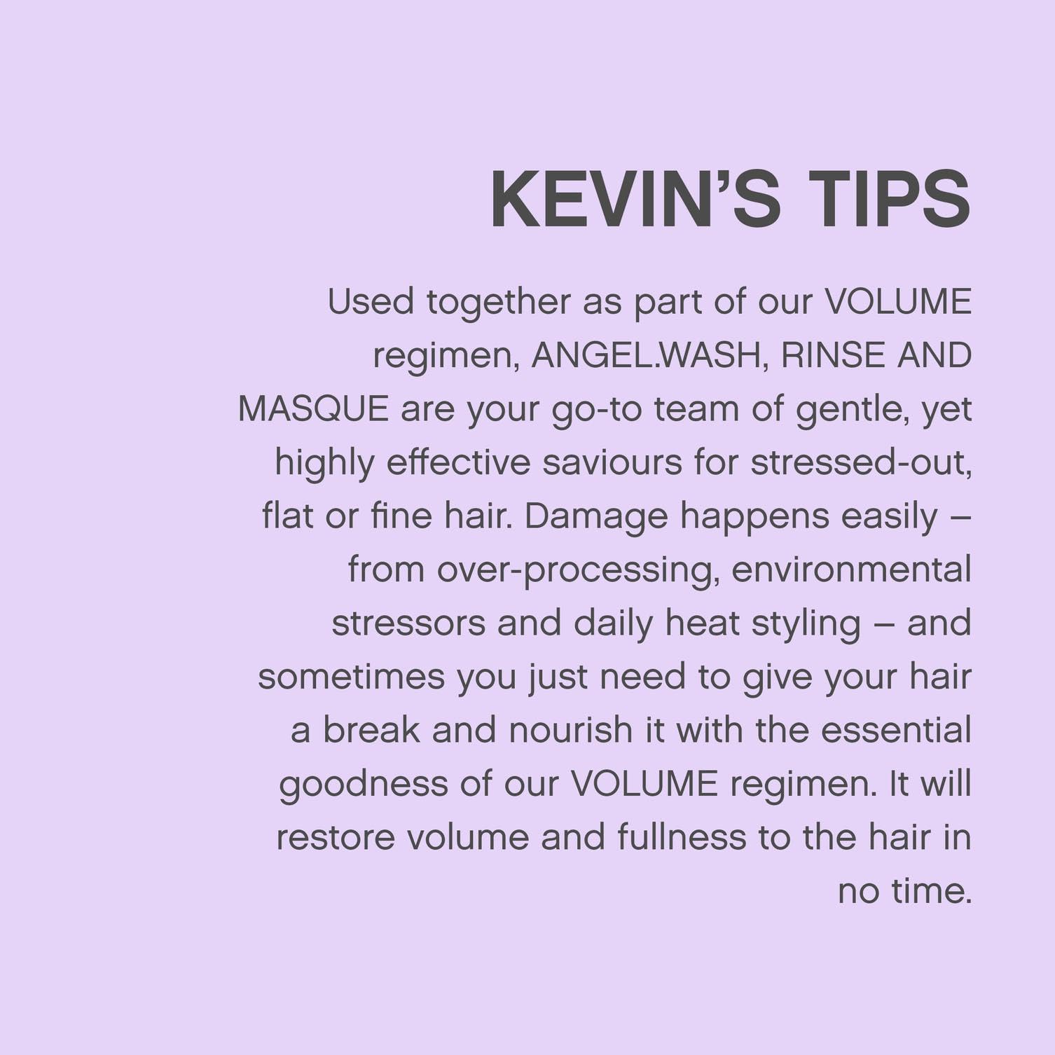 KEVIN.MURPHY Blonde.Angel brillo rubio intensificado en el cabello