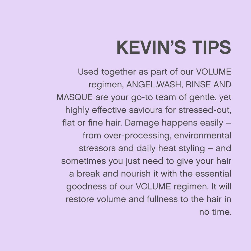 KEVIN.MURPHY Blonde.Angel brillo rubio intensificado en el cabello