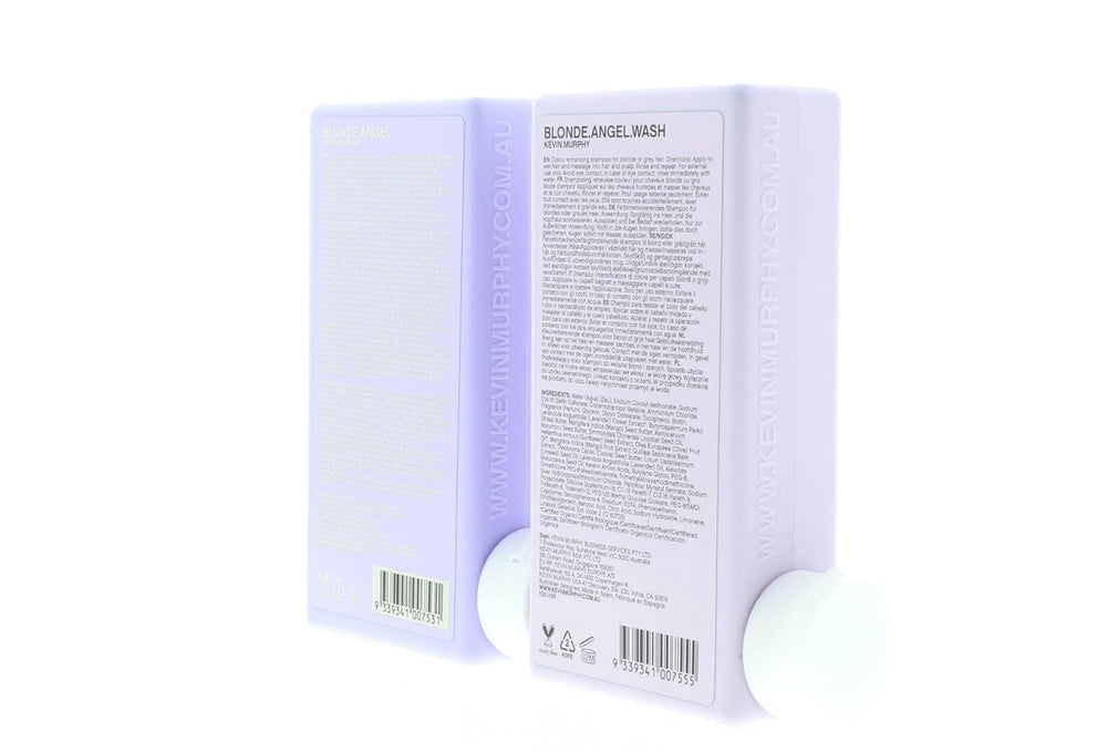 KEVIN.MURPHY Blonde.Angel pack morado kit de mantenimiento del color