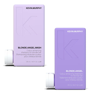 KEVIN.MURPHY Blonde.Angel Wash botella morada protege el color rubio