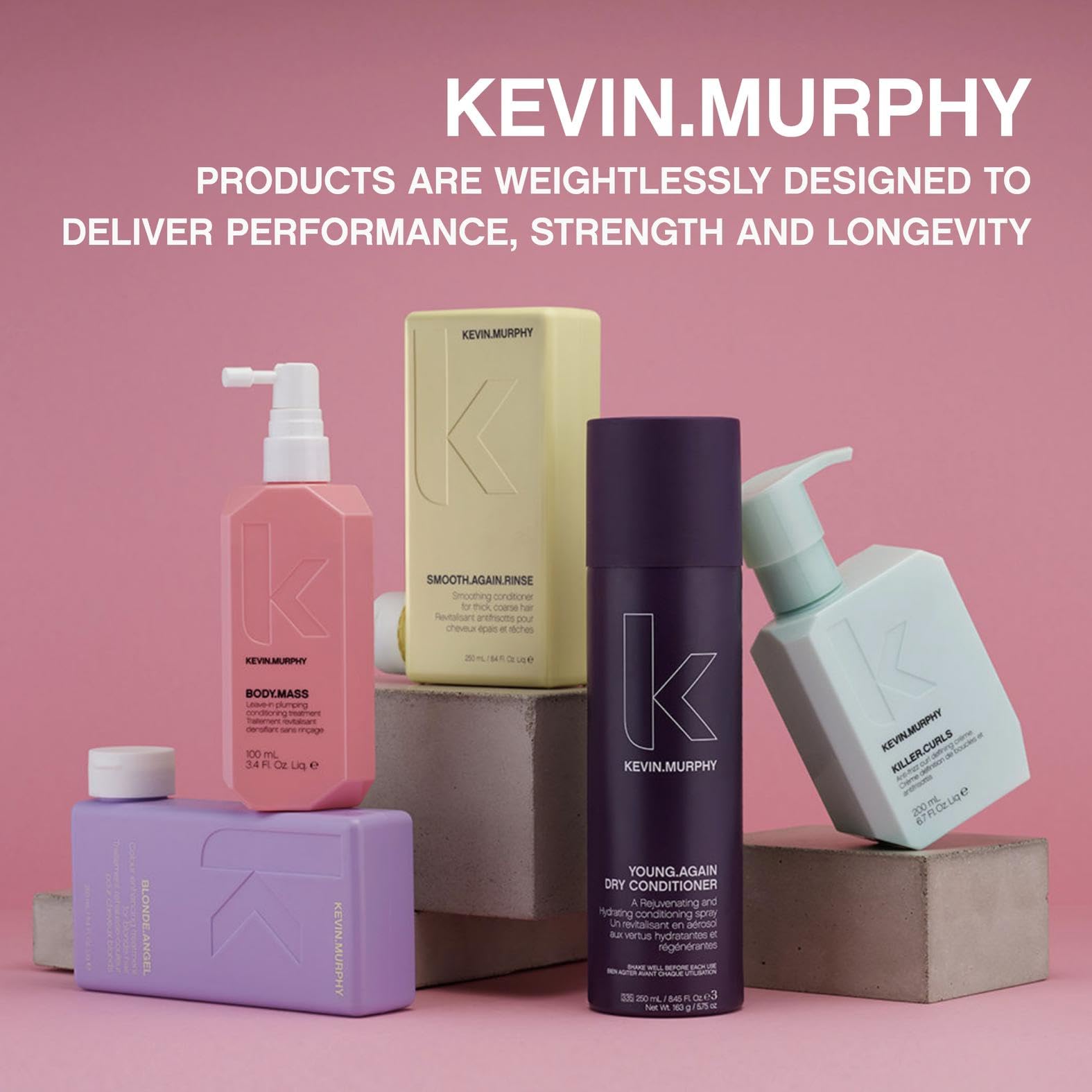 KEVIN.MURPHY FREE.HOLD aporta grosor y lubricación con carnauba y lanolina