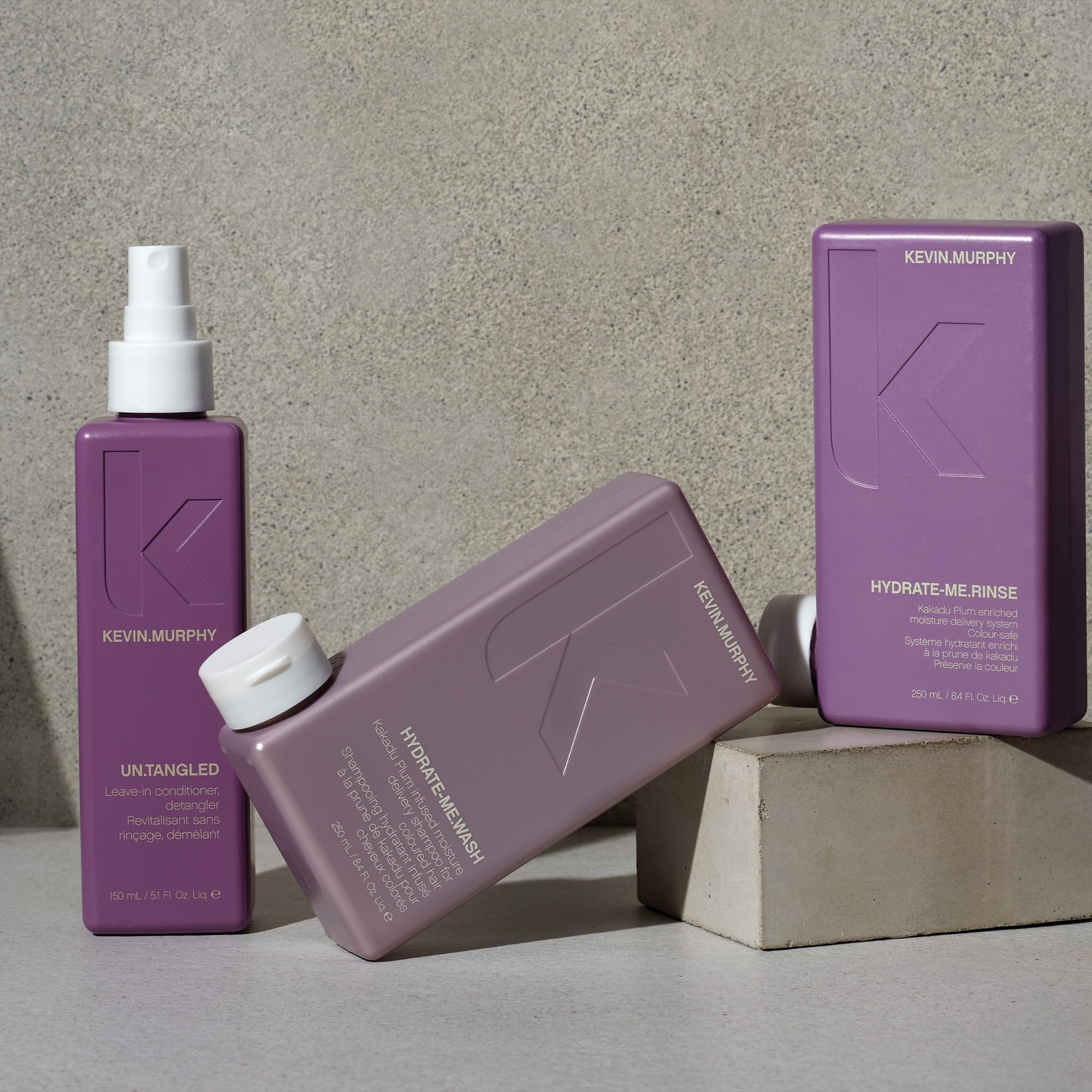 kevin.murphy hydrate-me-wash, cabello hidratado con brillo.