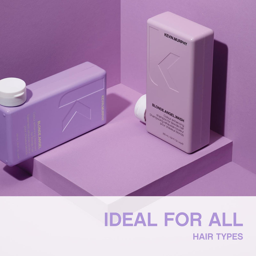 KEVIN.MURPHY infusión de lavanda morada aporta aroma suave al cuidado