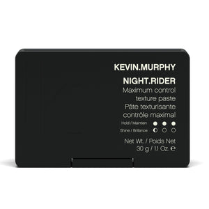KEVIN.MURPHY NIGHT.RIDER, pasta de peinado fuerte para acabado mate.