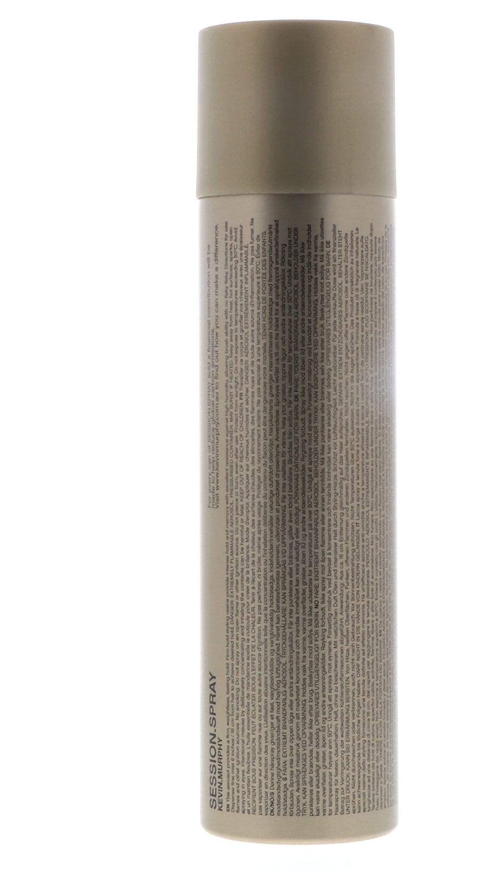 KEVIN.MURPHY Session Spray: textura definida para peinados con movimiento.