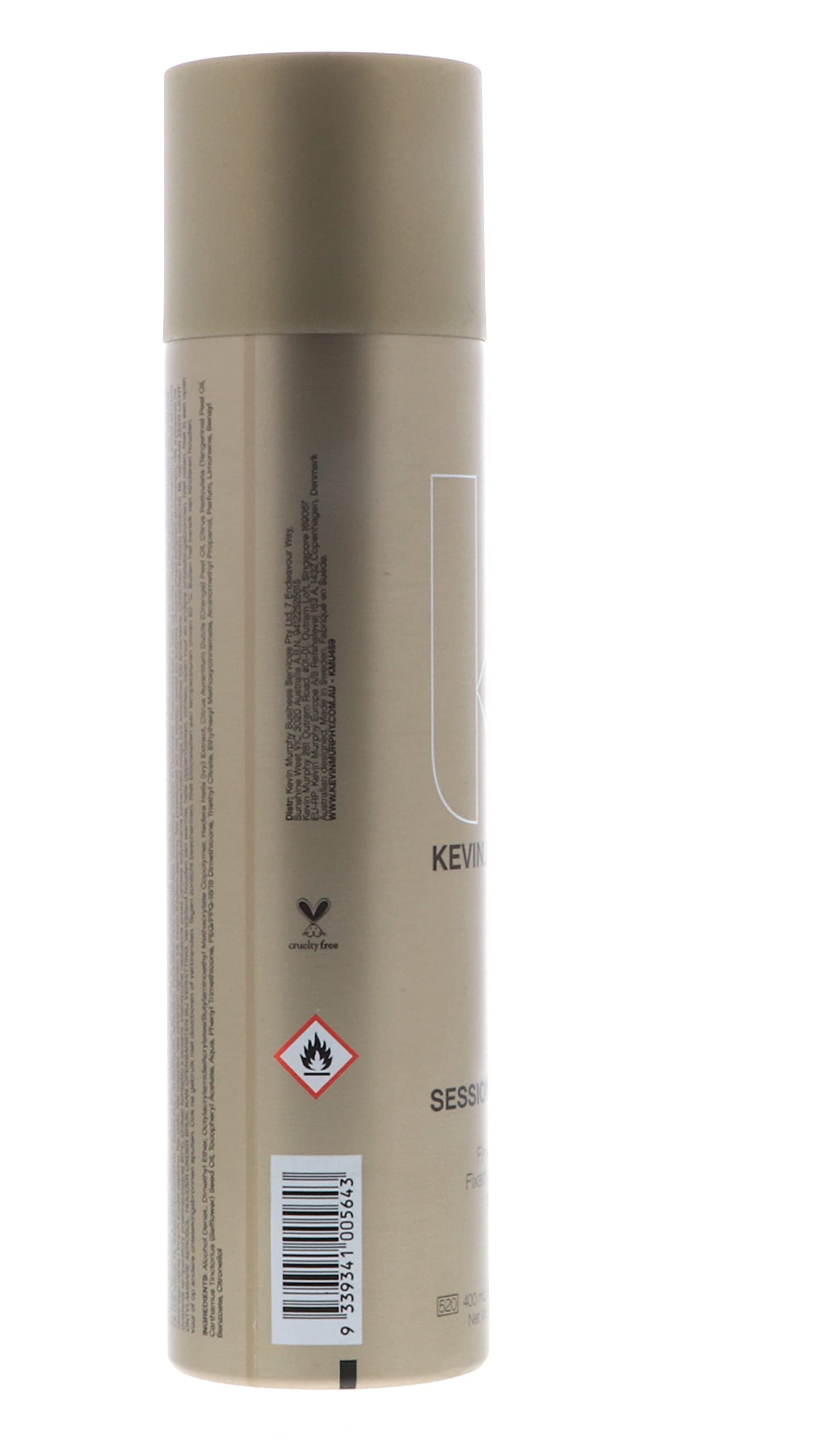 KEVIN.MURPHY Session Spray: perfecto para secador y retoques rápidos.