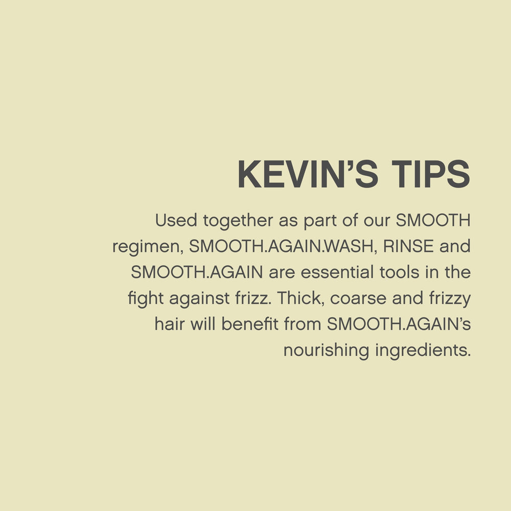 KEVIN.MURPHY Smooth Again Aplicación en la mano, distribución uniforme.