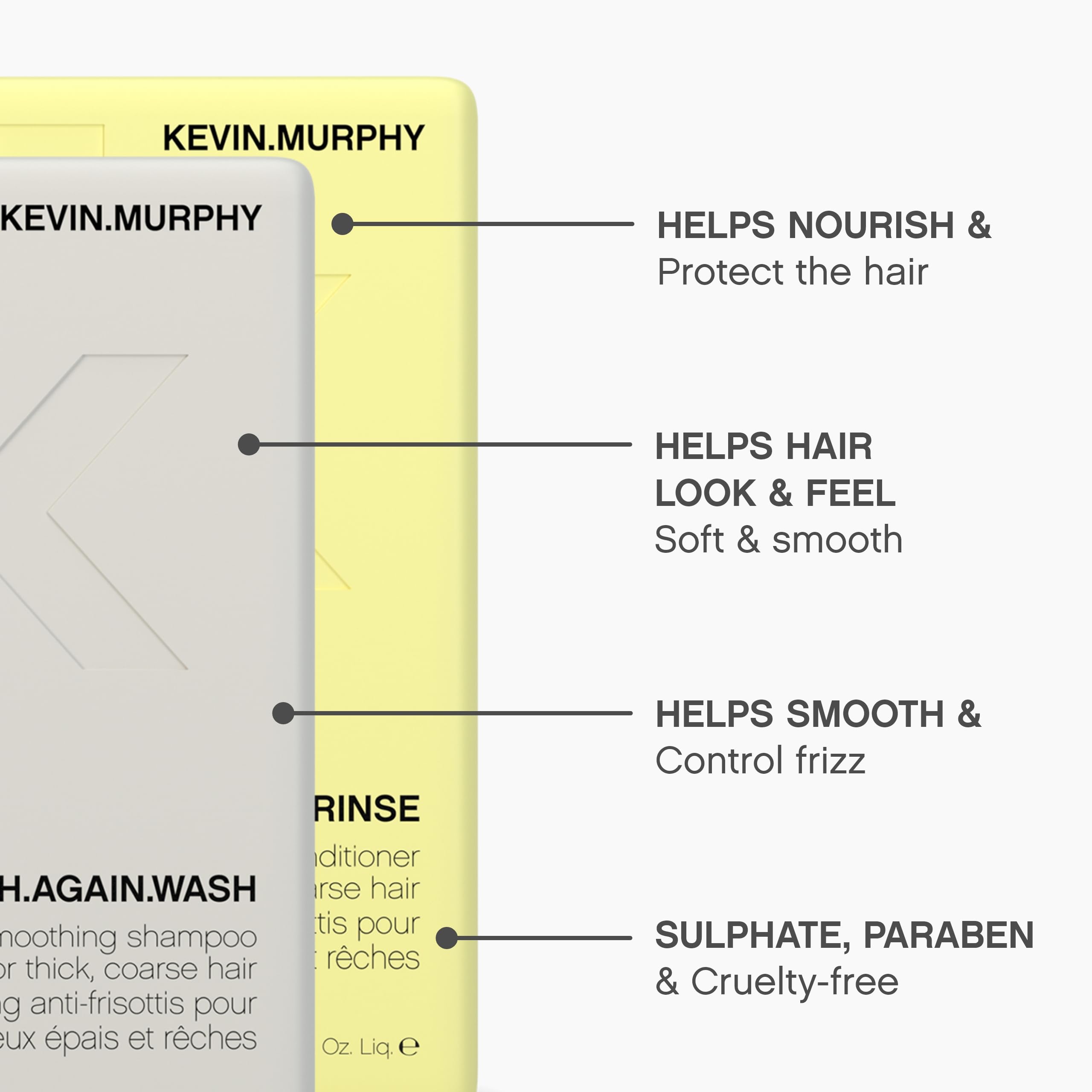 KEVIN.MURPHY Smooth Again Conjunto navideño, presentación lista para regalo.