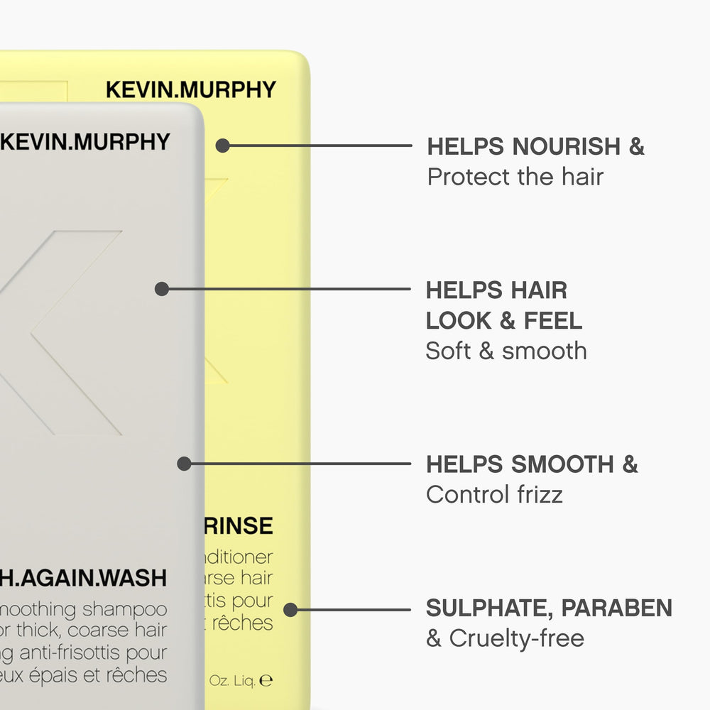 KEVIN.MURPHY Smooth Again Conjunto navideño, presentación lista para regalo.