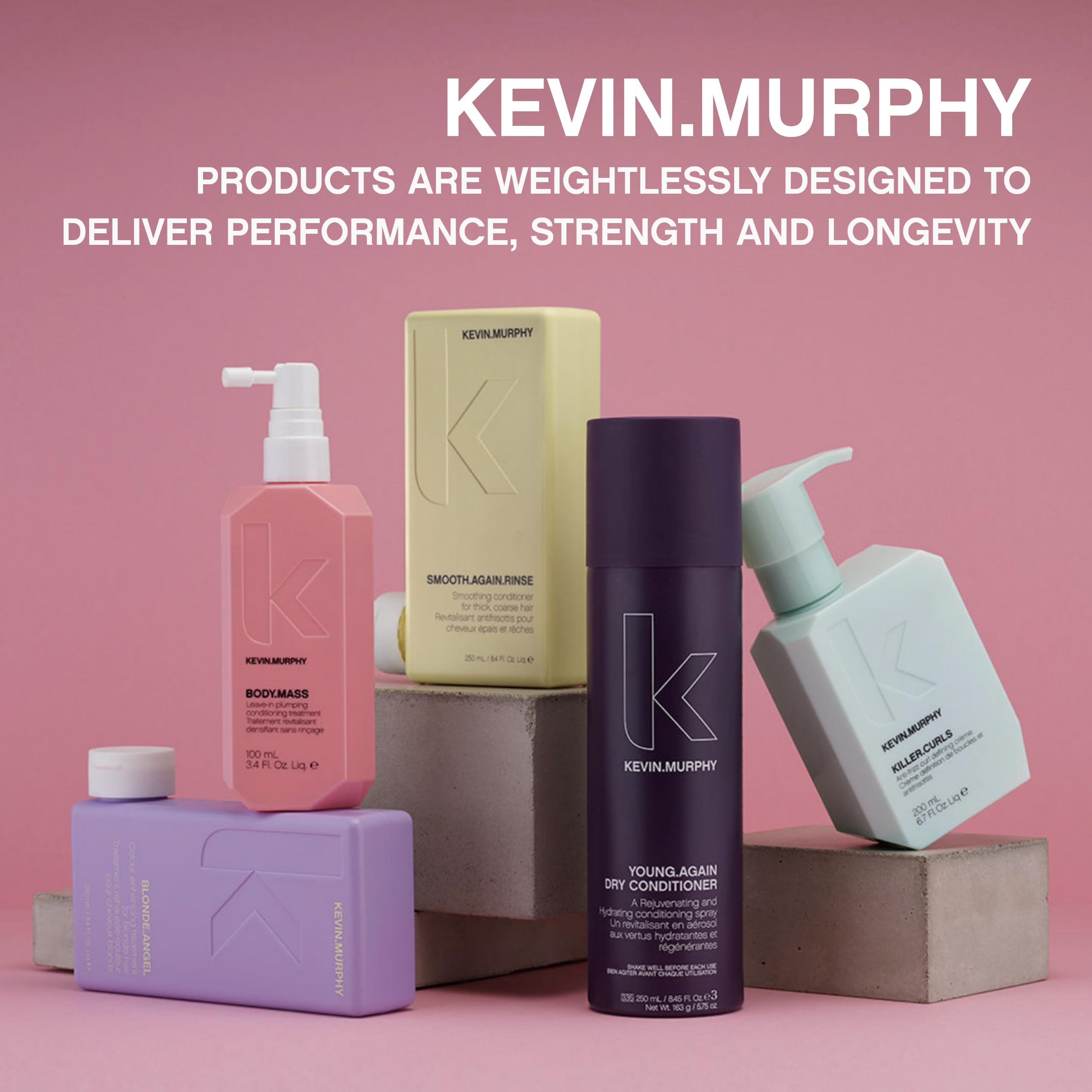 KEVIN.MURPHY Smooth Again Dosificador práctico, control de cantidad.