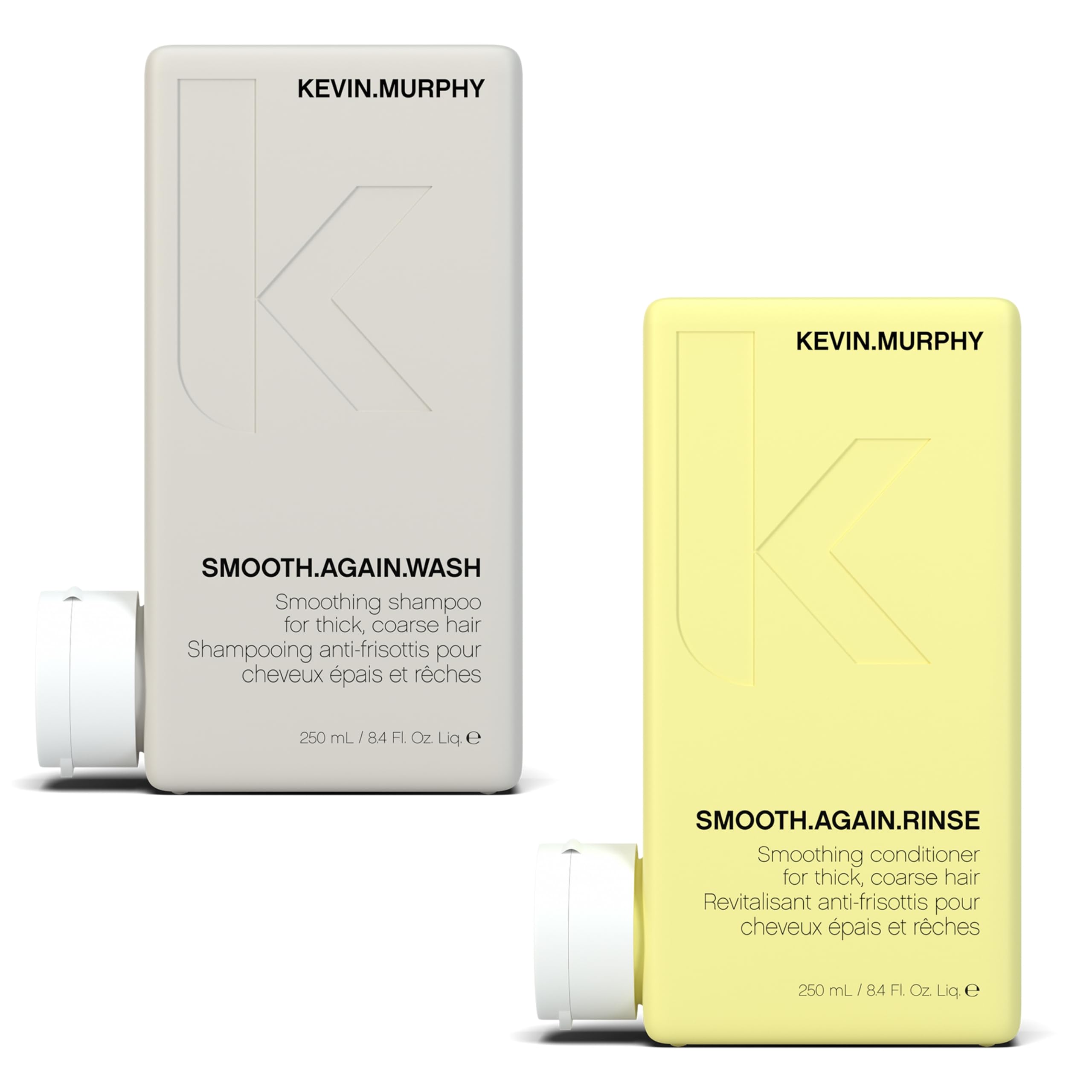 KEVIN.MURPHY Smooth Again Lavado, botella de lavado aporta suavidad y facilita el peinado.