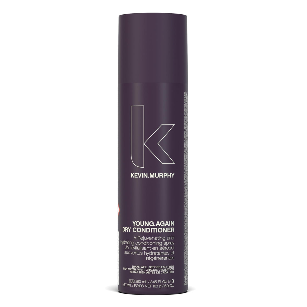 KEVIN.MURPHY Young.Again: botella de acondicionador seco para uso entre lavados y hidratación suave