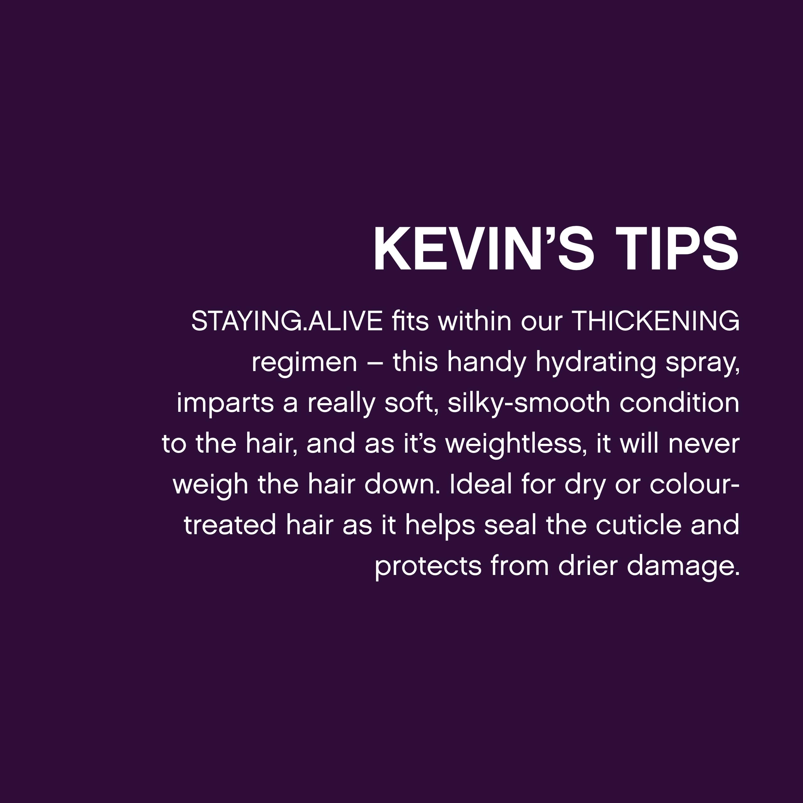 KEVIN.MURPHY Young.Again: fórmula libre de sulfatos y parabenos para cabello sensible
