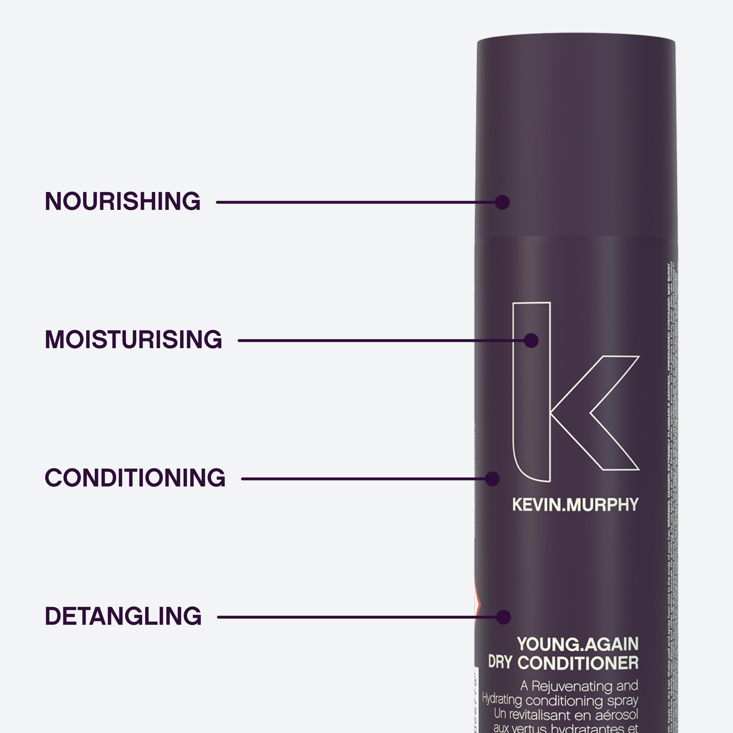 KEVIN.MURPHY Young.Again: ingredientes Immortelle y Babassu para hidratación sin peso