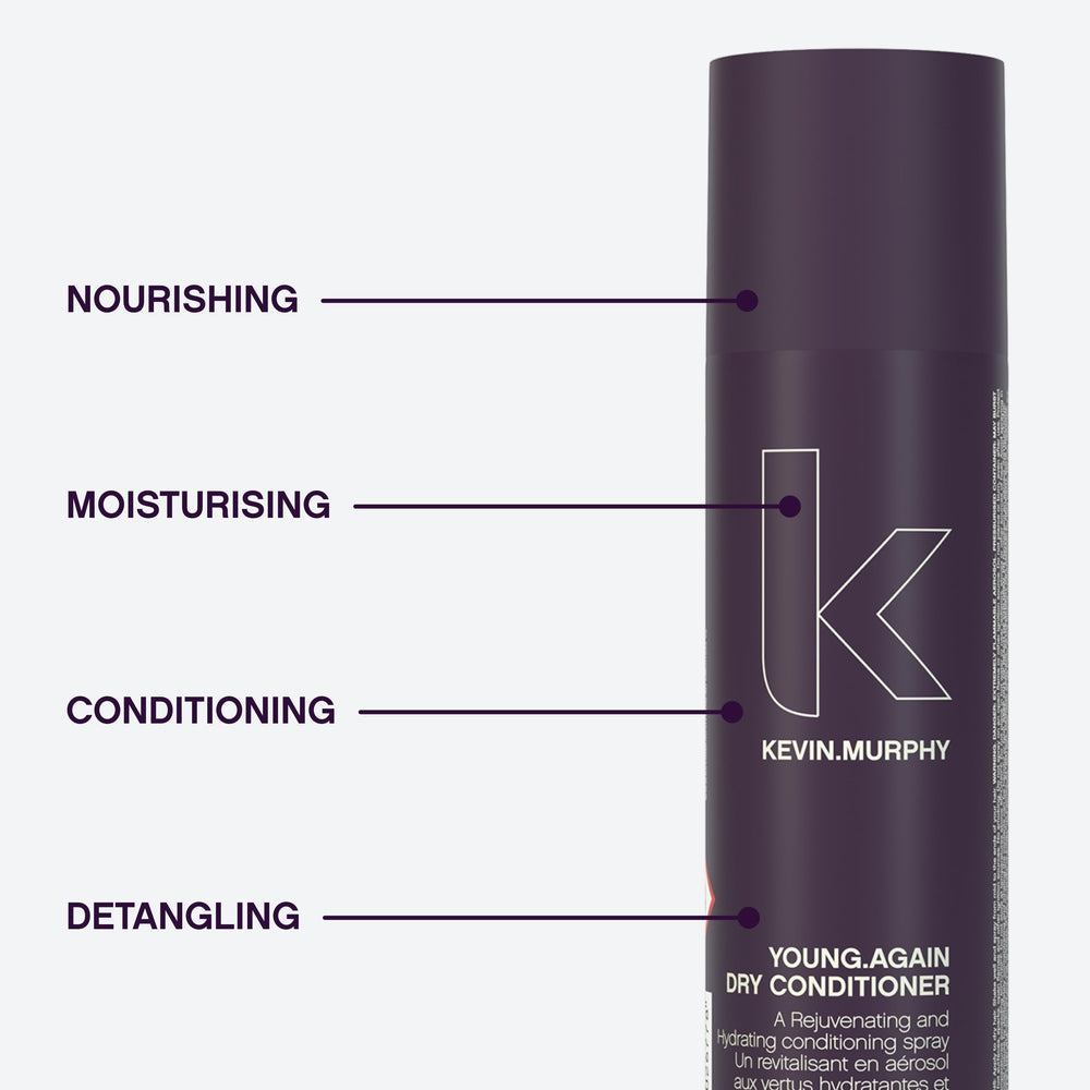 KEVIN.MURPHY Young.Again: ingredientes Immortelle y Babassu para hidratación sin peso