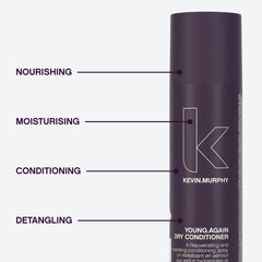 KEVIN.MURPHY Young.Again: ingredientes Immortelle y Babassu para hidratación sin peso