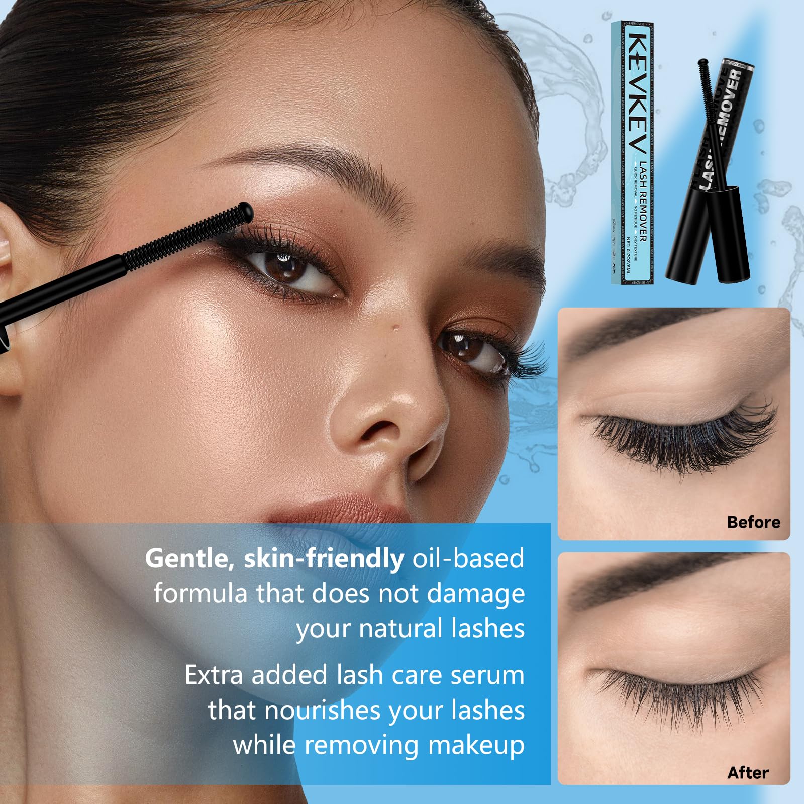 Uso-diario cómodo para el cuidado de ojos