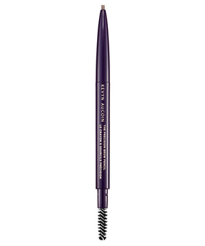 Kevyn Aucoin lápiz de cejas Brunette en empaque compacto para llevar