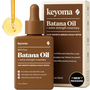 Keyoma batana, aceite para cabello aporta humedad y brillo suave