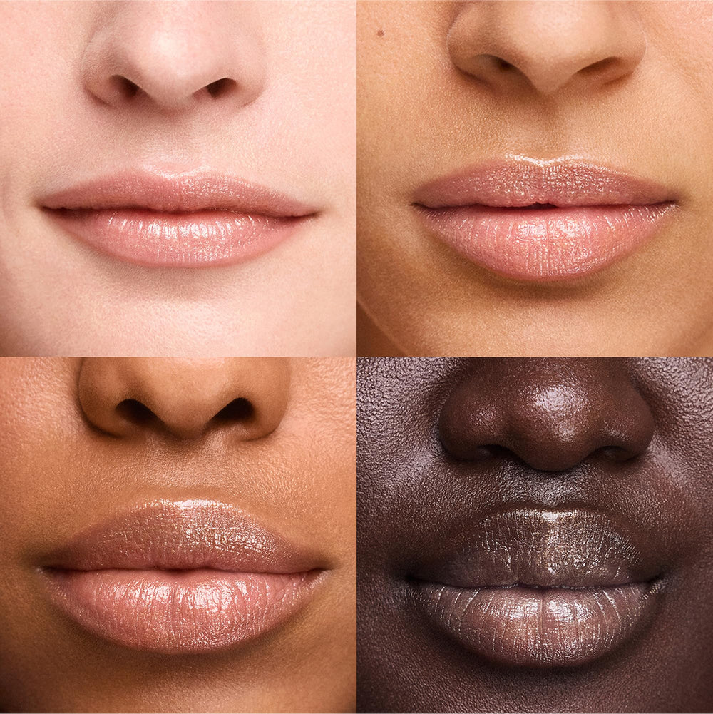 Keys Soulcare Comforting Tinted Lip Balm Golden Aura, textura sedosa para hidratar labios secos.