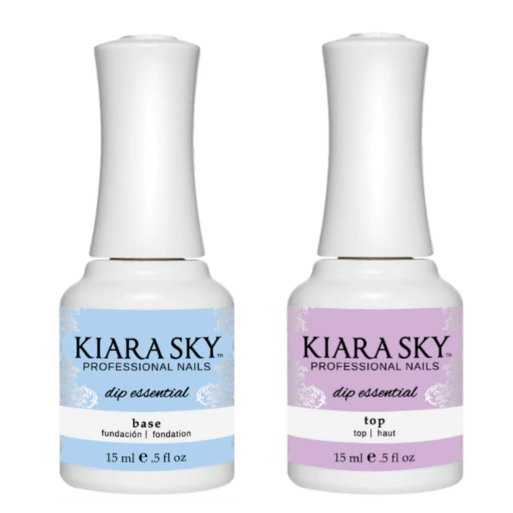 KIARA SKY Capa base inmersion: prepara uñas y mejora adherencia.