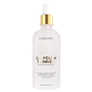 Kiara Sky diluyente para esmalte gel: botella para reavivar y mejorar la fluidez.