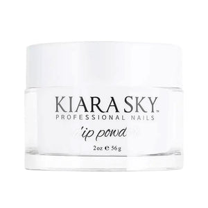 Kiara Sky Dip Powder Essentials 2 oz Clear, caja para encapsular color.