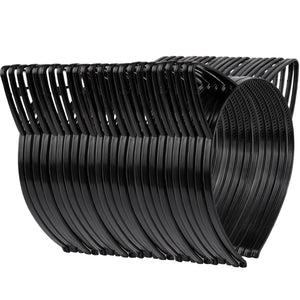 Diadema KICOSY orejas de gato negras, ideal para fiestas.