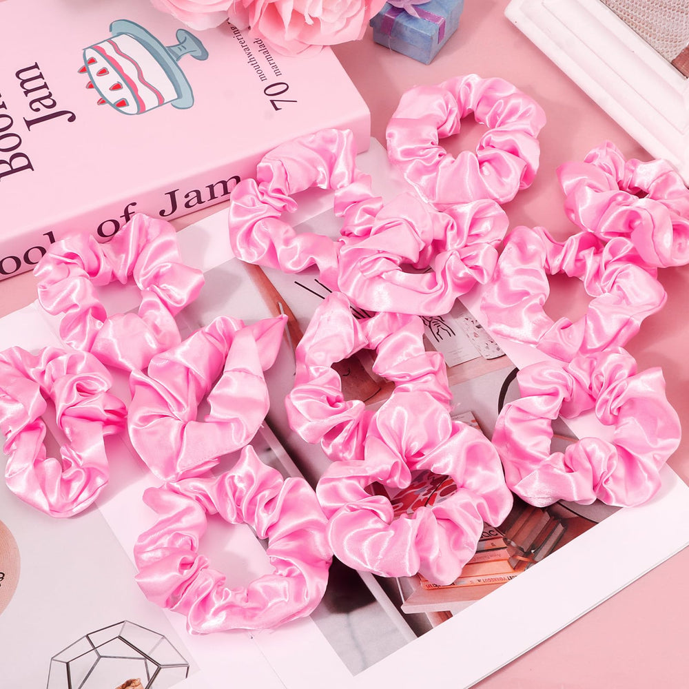 Regalo ideal KICOSY gomas pelo rosa claro para amigas.