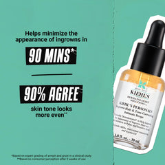 Kiehl's AHA suaves con astaxantina y jojoba para piel sensible.