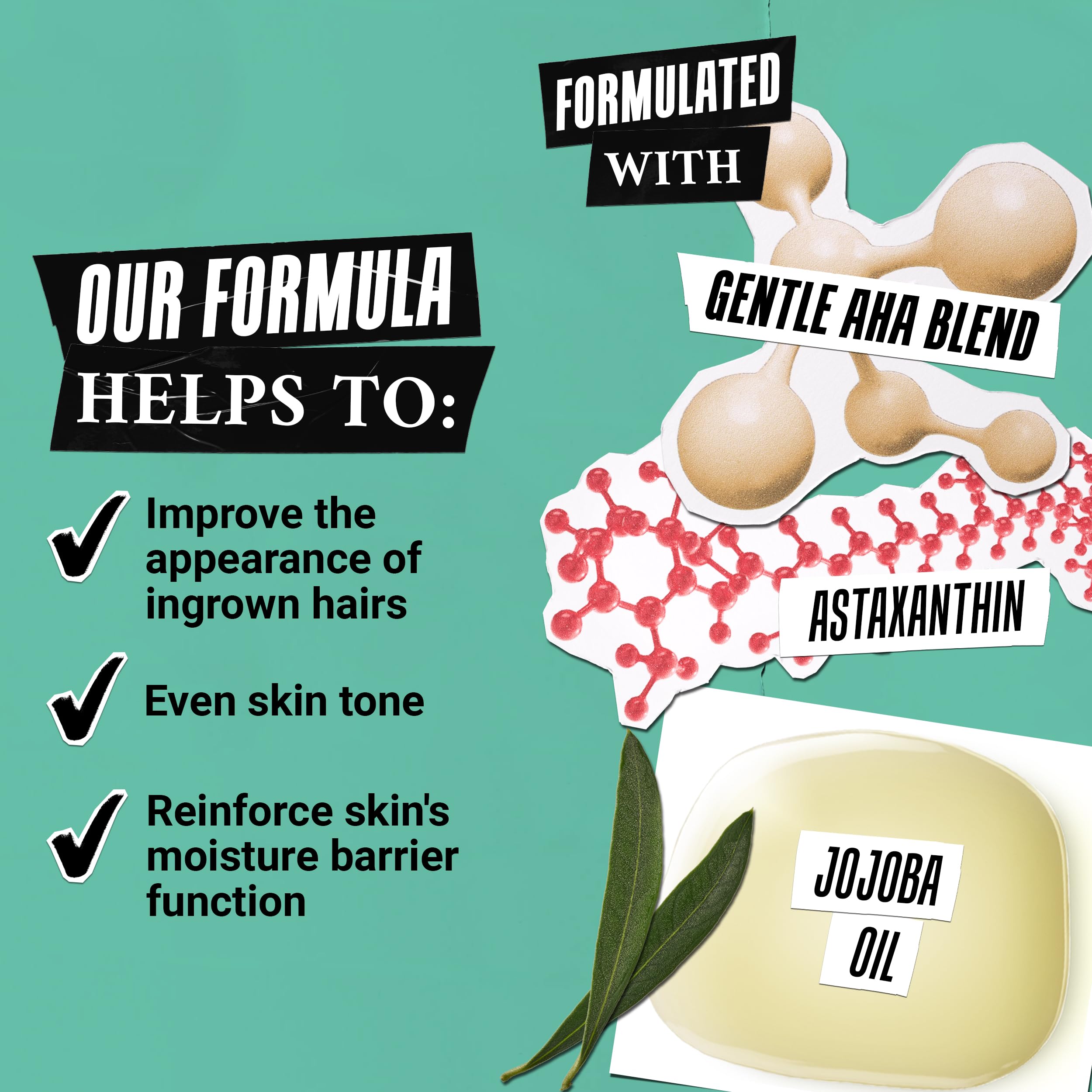 Kiehl's Aplicacion rapida para bikini, secado rapido y sin manchas.