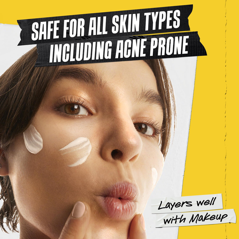 Kiehl's Better Screen UV Serum invisible finish across multiple skin tones.