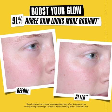 Kiehl's Better Screen UV Serum texture is lightweight with a dewy finish under makeup.