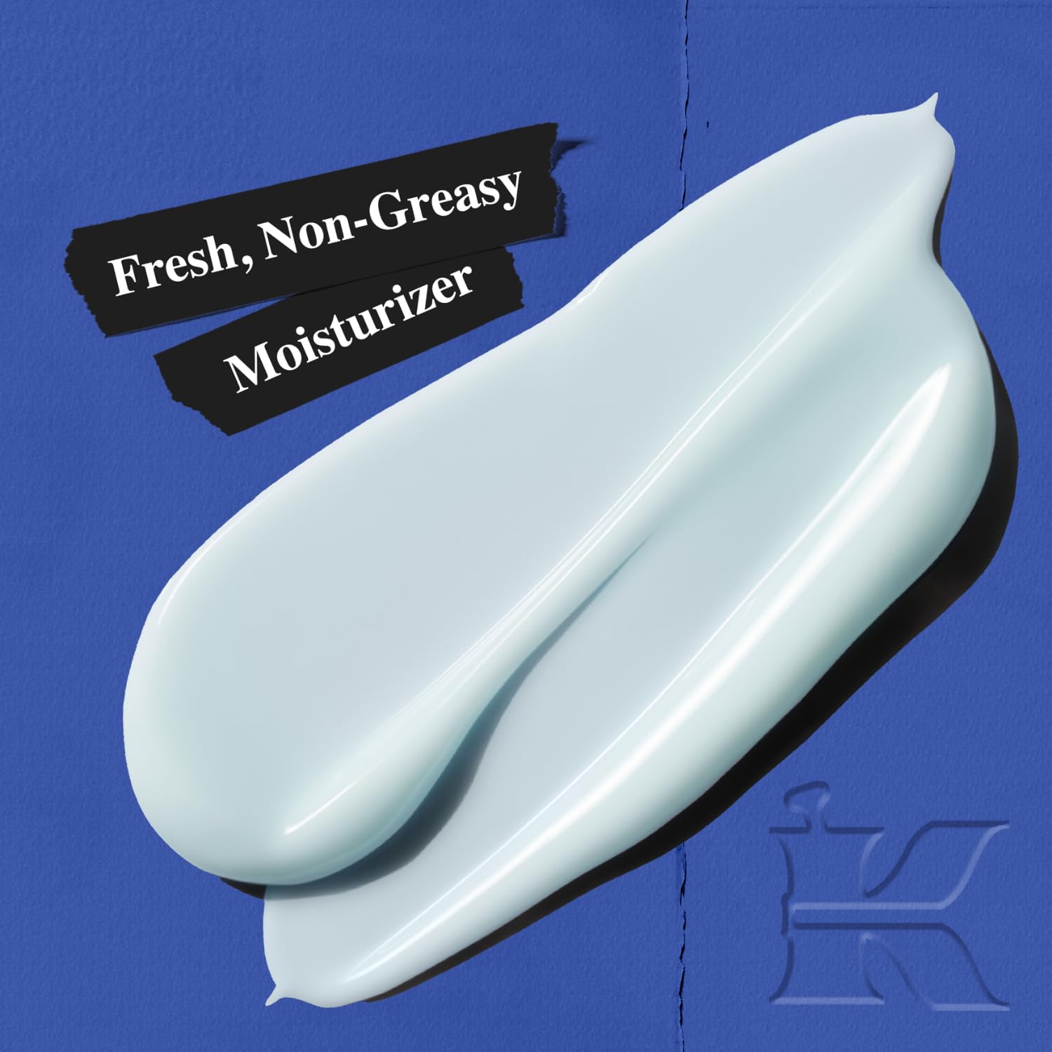 Kiehl's Facial Fuel, aplicación suave con masajes circulares para absorción rápida.