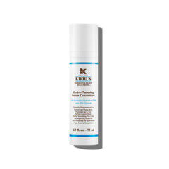 Kiehl's Hydro-Plumping Serum, botella de 75 ml, hidratación duradera en primer plano