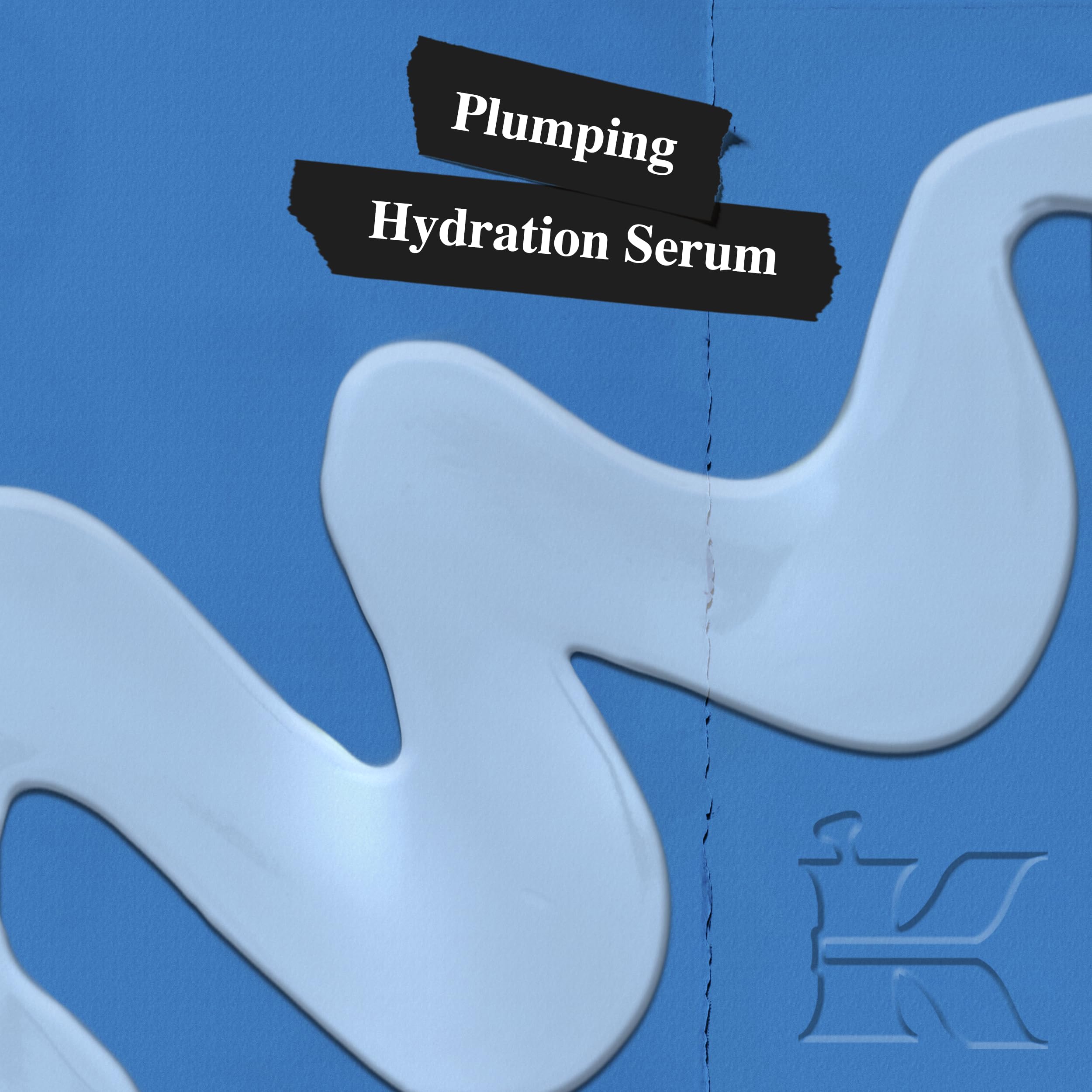 Kiehl's Hydro-Plumping Serum, dispensador en primer plano para aplicación suave