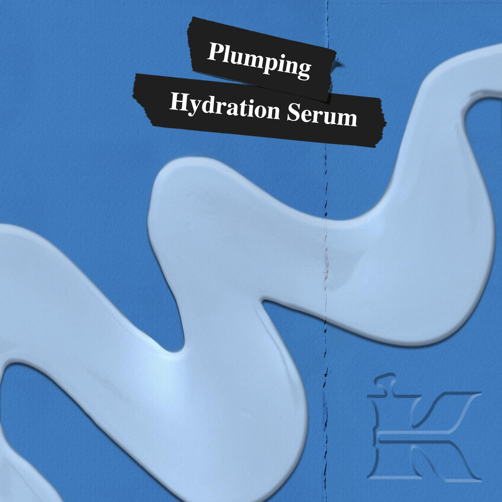 Kiehl's Hydro-Plumping Serum, dispensador en primer plano para aplicación suave