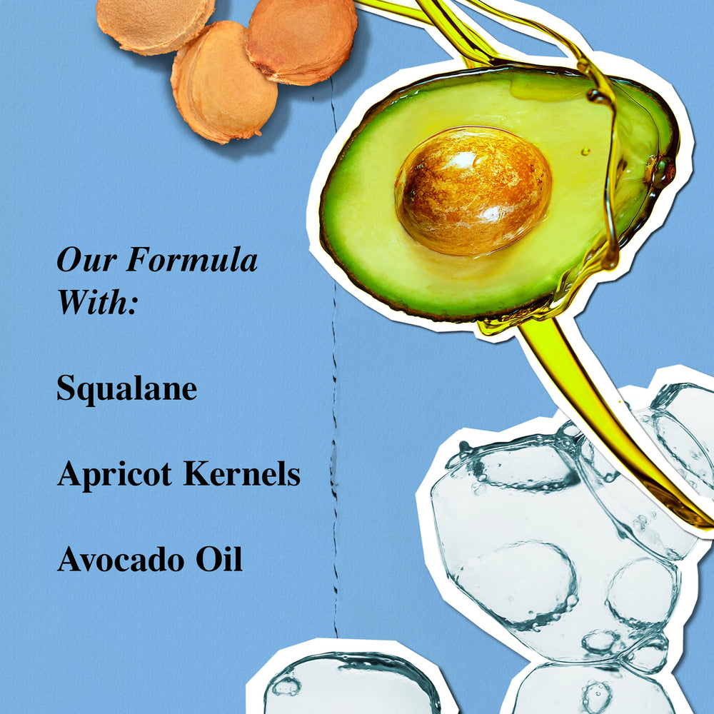 Kiehls ingredientes clave: esqualano, glicerina y aguacate para hidratación.